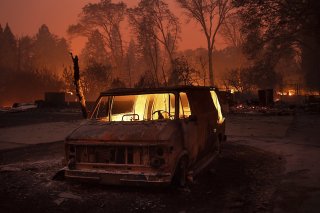Les pompiers ne sont pas encore parvenus à circonscrire les feux qui brûlent toujours.